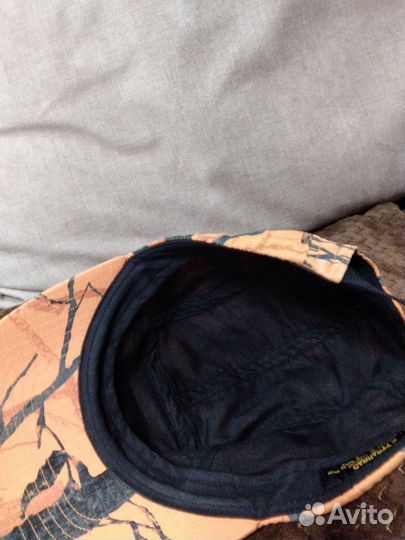 Кепка carhartt orange camo tree ripstop