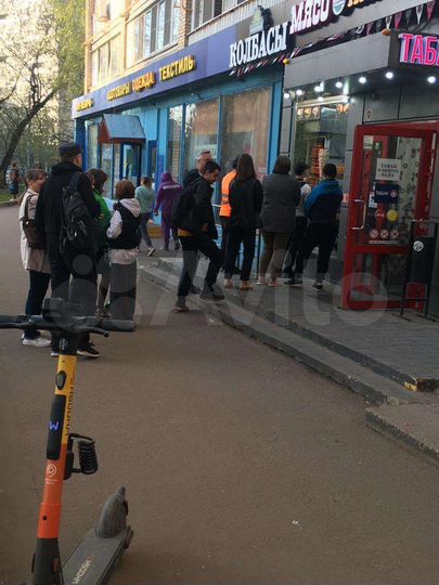 Общепит, 5 м²