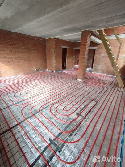 Монтаж отопления водоснабжения и канализации