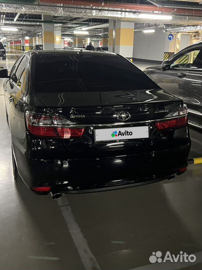 Toyota Camry 3.5 AT, 2016, 79 000 км