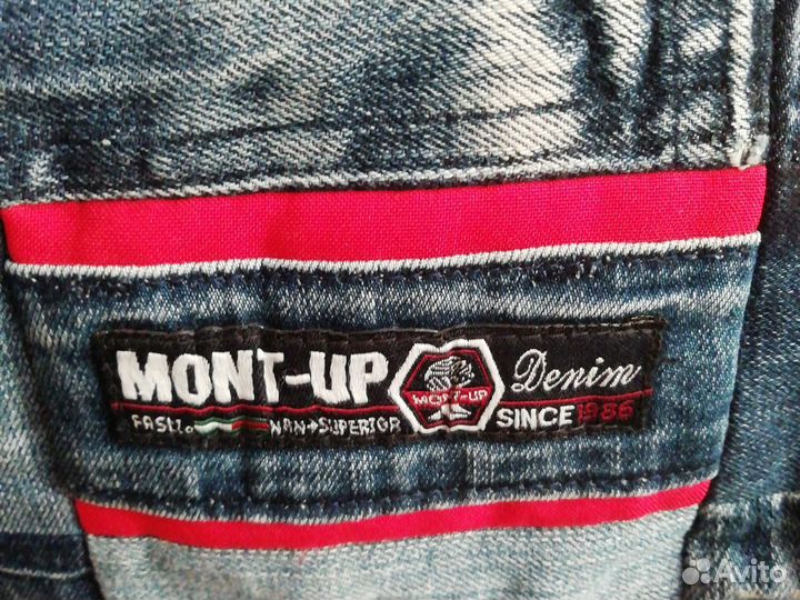 Джинсовая сумка хендмейд