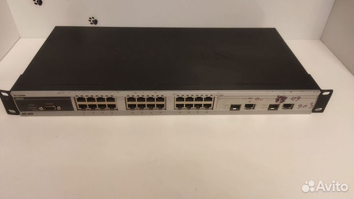 Коммутатор (switch) D-Link DES-3526