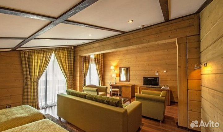 Тур в коттедж Поляна 1389 — премиальный отдых в горах