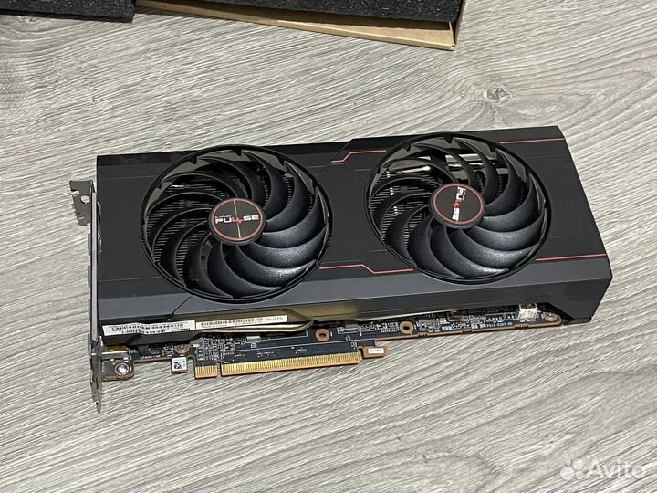 Видеокарта rx6700xt