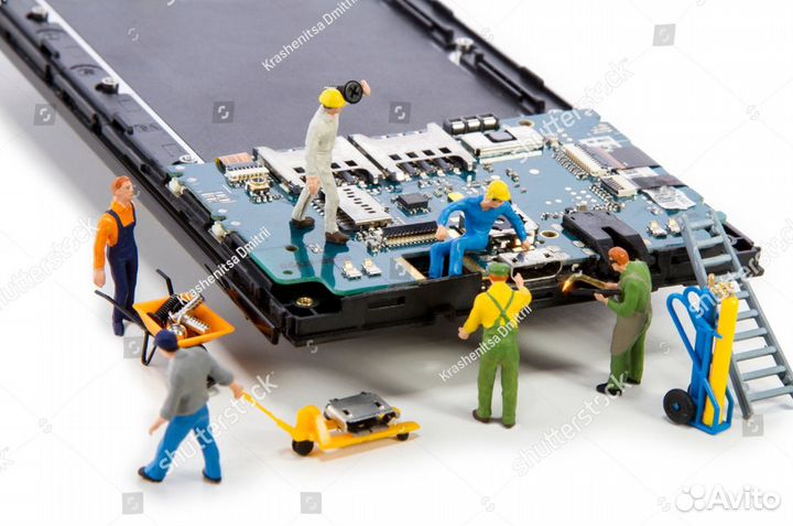 Компьютерный мастер. Ремонт ноутбуков и смартфонов