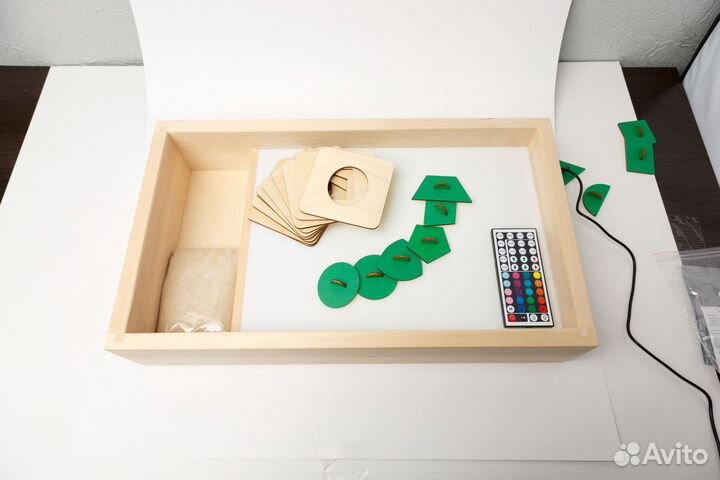 Стол для рисования песком с подсветкой в Сергиевом