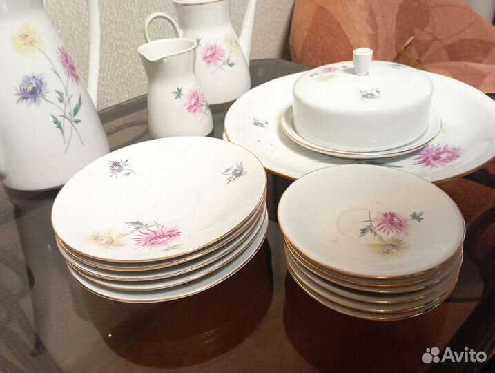 Сервиз гдр астры