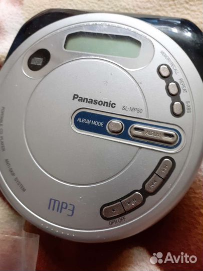 Cd mp3 плеер panasonic