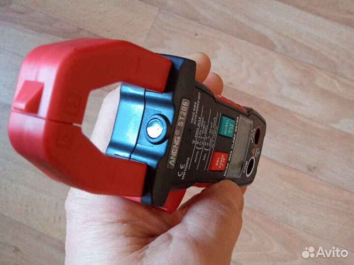 Токовые клещи постоянного тока