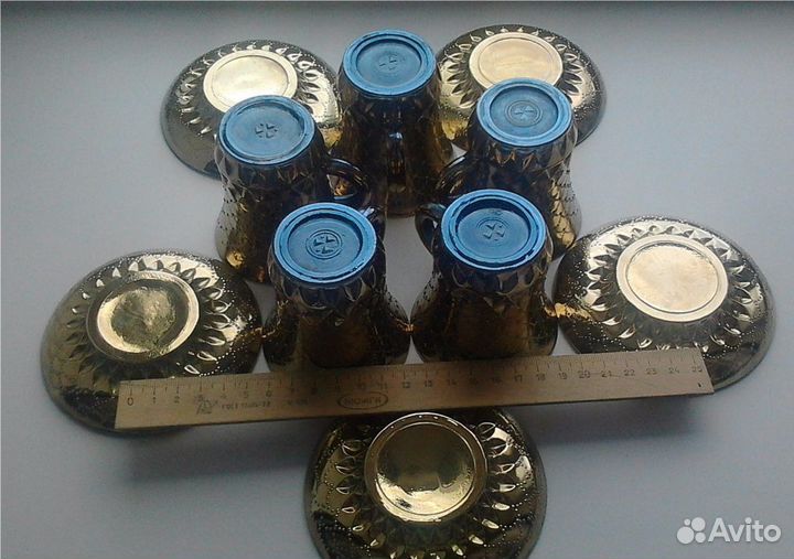 Чайный кофейный сервиз - прекрасный подарок