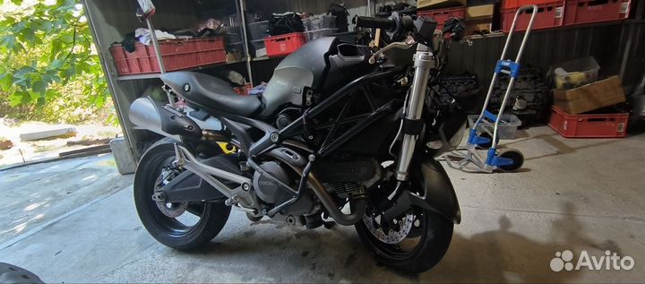Ducati monster 696 разбор, запчасти