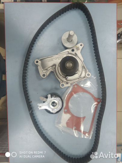 Комплект грм для рено дастер 1.5 dci 119a02552r