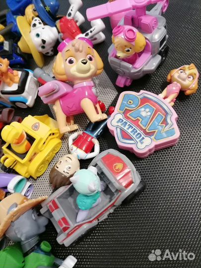 Игрушки щенячий патруль