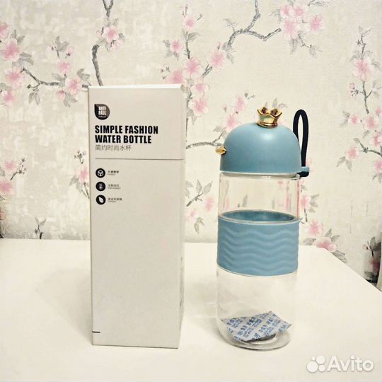 Бутылочка для воды детская новая