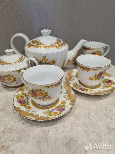 Сервиз чайный