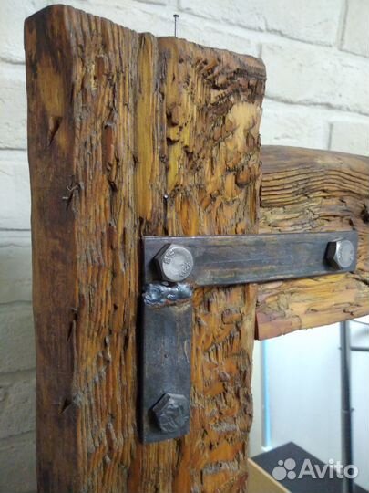 Зеркало лофт Loft