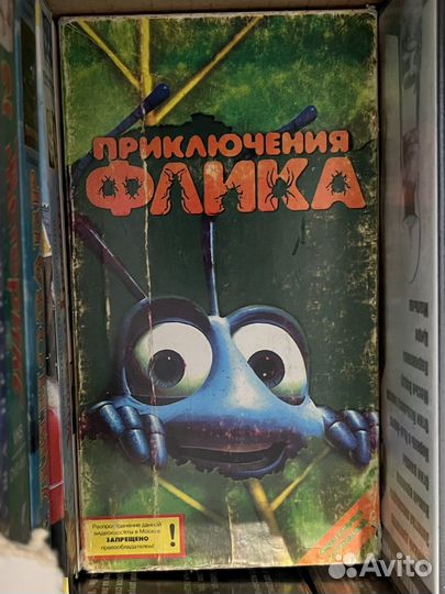 Видеокассеты