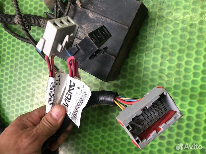 Проводка подкапотная granta
