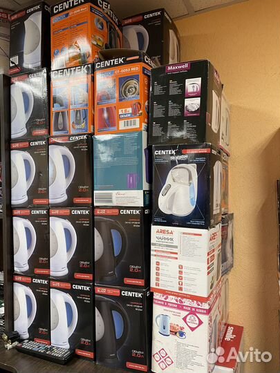 Чайник электрический новый