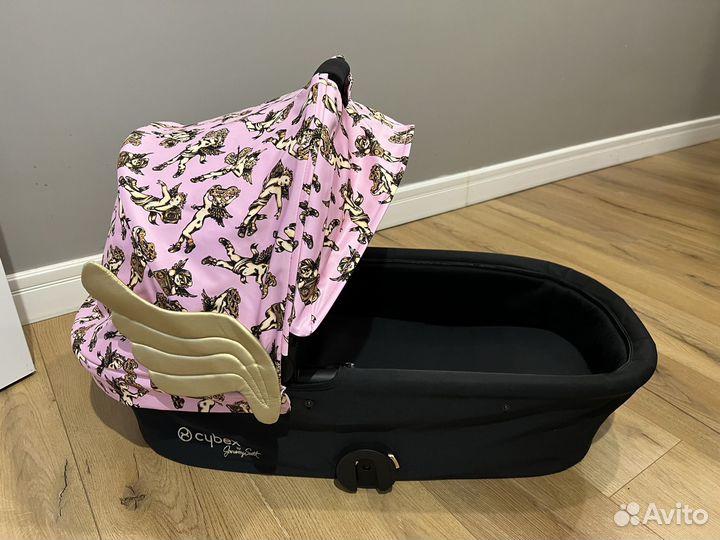 Автокресло cybex mios Cherubs by Jeremy Scott