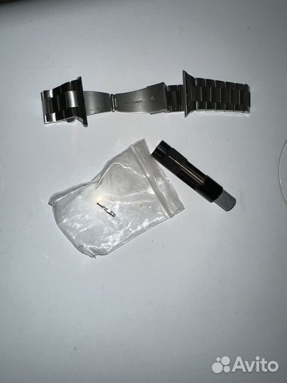 Ремешок для apple watch 45 мм стальной