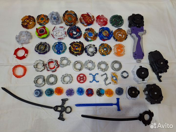 Бейблэйд волчки