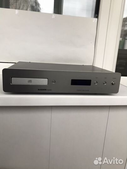 Cd проигрыватель sugden mystro-CD 0121