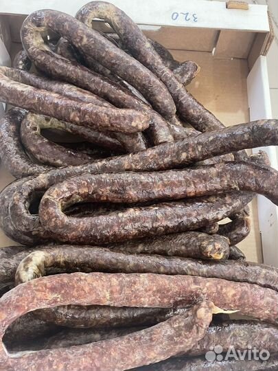 Сушеная колбаса