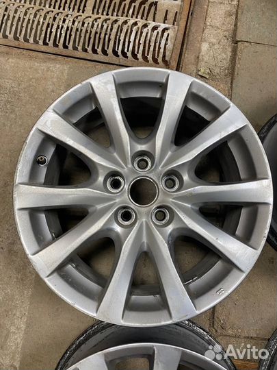 Оригинальные колеса Mazda R17