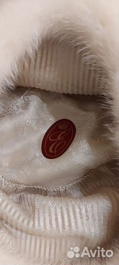 Шапка норковая женская