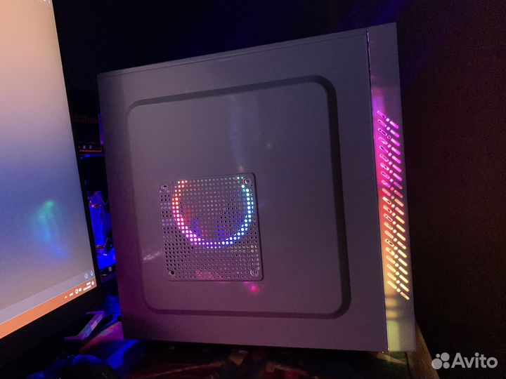 Игровой компьютер intel 8ядер+rx580 8gb