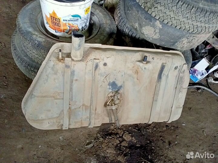 Бензобак на ваз 2109