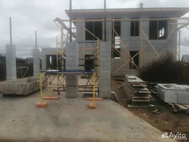 Строительство домов под ключ