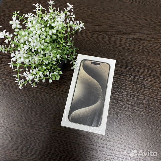 iPhone 15 Pro, 128 ГБ