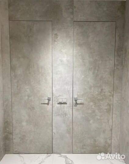 Двери межкомнатные скрытые