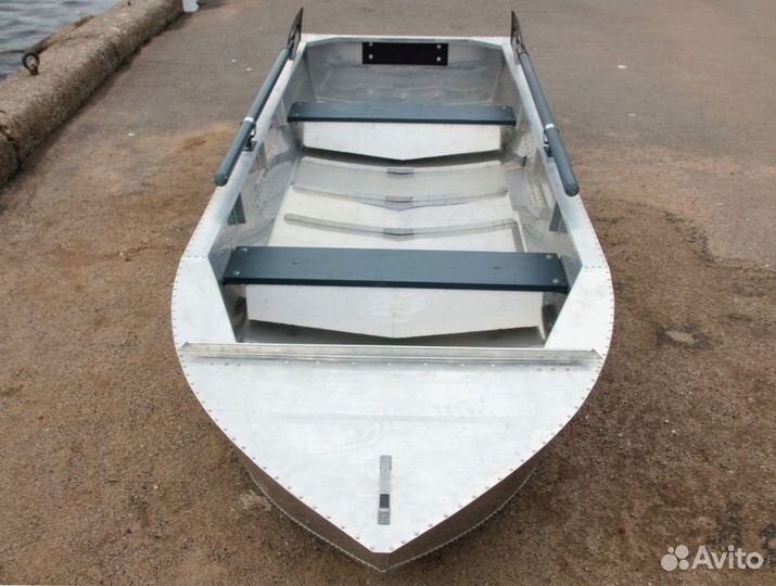 Алюминиевая лодка Малютка-Н 3.1 м, art.CN6546