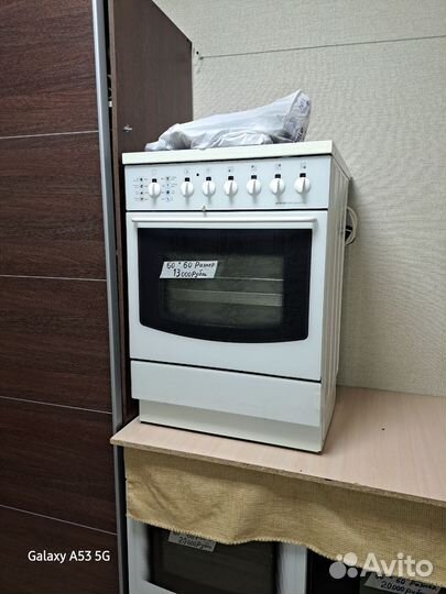 Плита электрическая стеклокерамика