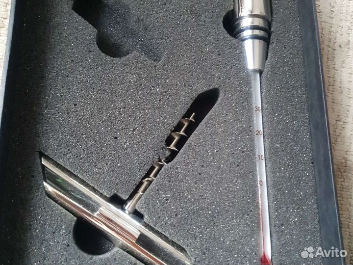 Набор штопор и измеритель крепости до 30*