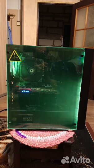 Компьютер системный блок