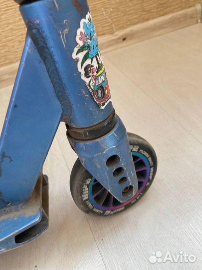 Трюковой самокат