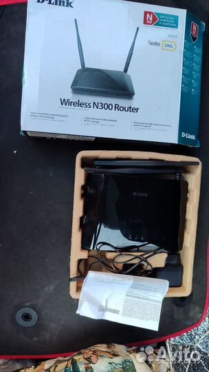 Маршрутизатор wifi drink dir-615