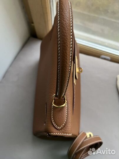 Сумка Hermes Kelly 28 gold