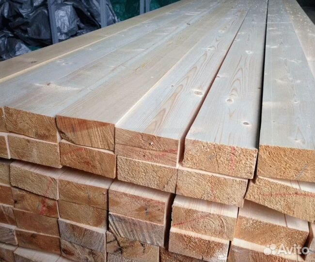 Доска обрезная 40х150 1 сорт все размеры в наличии