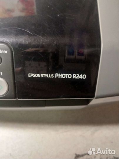 Принтер Epson Stylus Photo R240