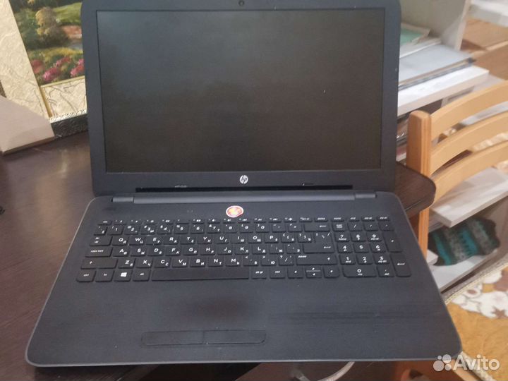 Ноутбук hp