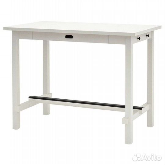Нордвикен Барный стол белый IKEA