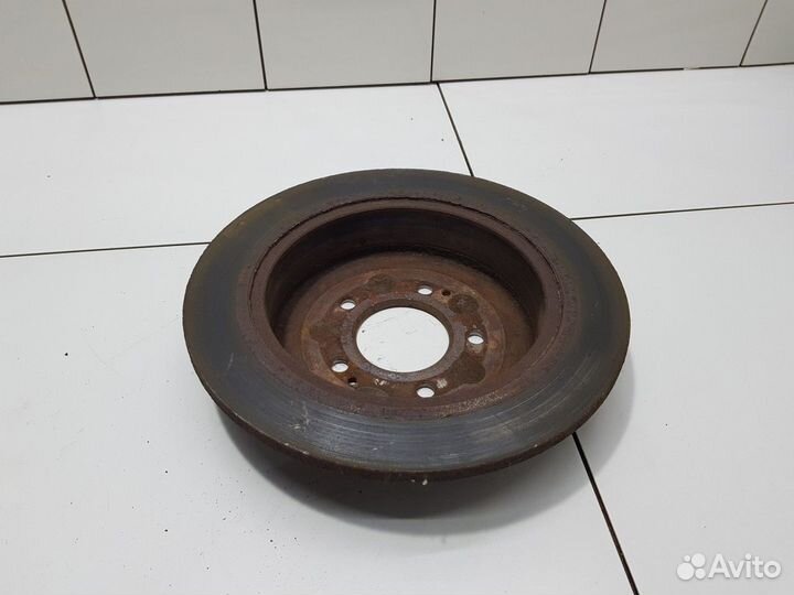 Диск тормозной задний левый (Zotye T600)