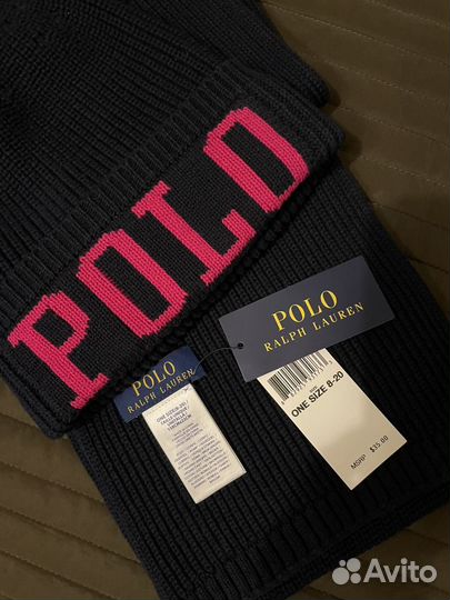 Комплект от Polo Ralph Lauren для девочки