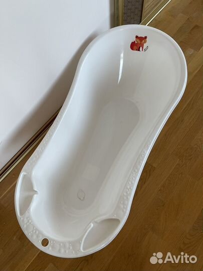 Ванночка для купания новая со сливом