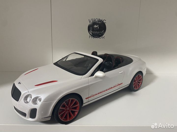 Bentley continental supersports 1:14